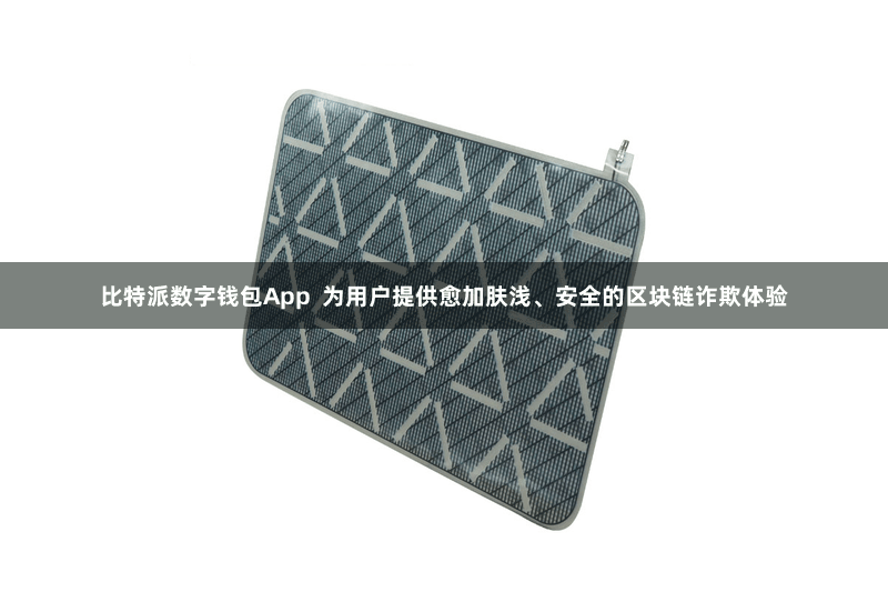比特派数字钱包App  为用户提供愈加肤浅、安全的区块链诈欺体验