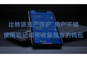 比特派资产保护  用户不错使用助记词来收复我方的钱包