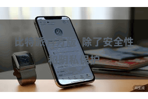 比特派官方版  除了安全性和阴私保护